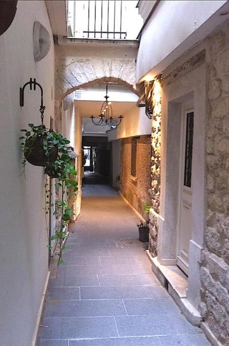 شقة Paris 3° Center - Le Marais المظهر الخارجي الصورة